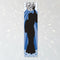Dancing Queen Silhouette Middle Portrait Banner - 30cm x 120cm