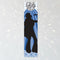 Dancing Queen Silhouette Right Portrait Banner - 30cm x 120cm