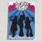 Dancing Queen Group Silhouette Portrait Poster - A3