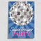 Super Trouper Portrait Disco Ball Poster - A3