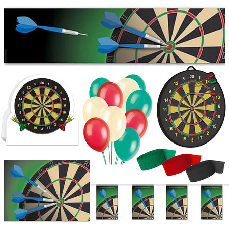 Darts Decoration Party Pack