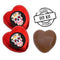 Day of the Dead Heart Chocolates Kit - Pack of 24