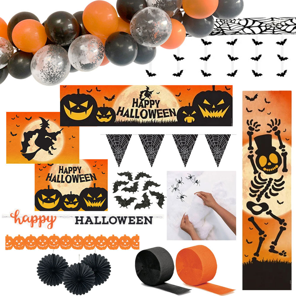 Halloween Decoration Party Pack