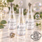 Diamond 60th Anniversary Personalised Mini Champagne Bubbles - Pack of 16