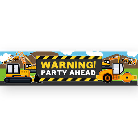 Diggers Banner Decoration - 120cm x 30cm