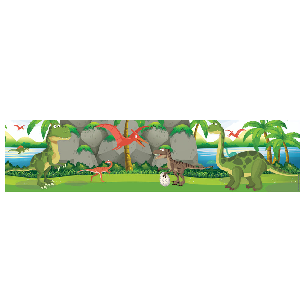 Dinosaur Park Banner - 1.2m