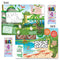 Dinosaur Colouring Activity Pack - Pack of 100