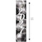 Disco Party New Year's Eve Year Portrait Banner - 1.2m