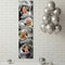 Disco Party Personalised Multi Photo Portrait Banner - 1.2m