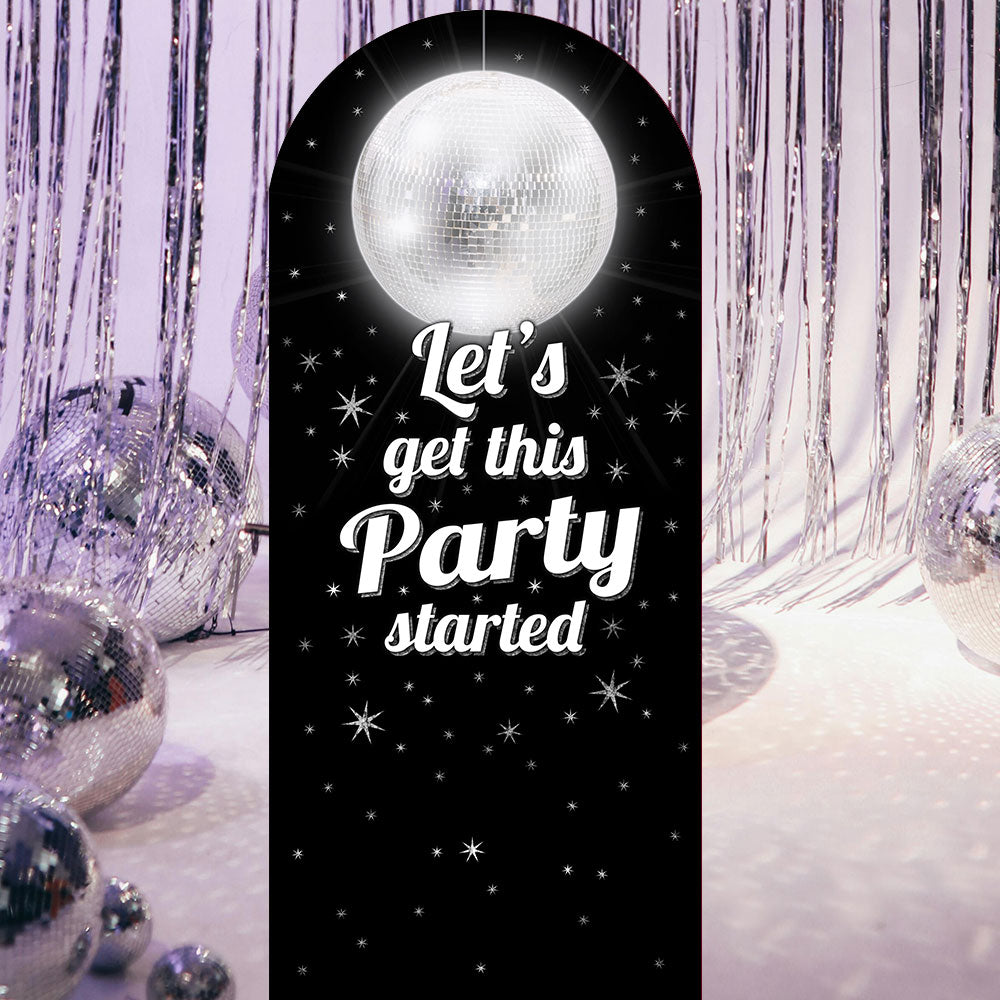 Disco Party Sailboard Stand-Up - 185cm