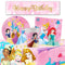 Disney Princess Tableware Pack For 8 With FREE Banner