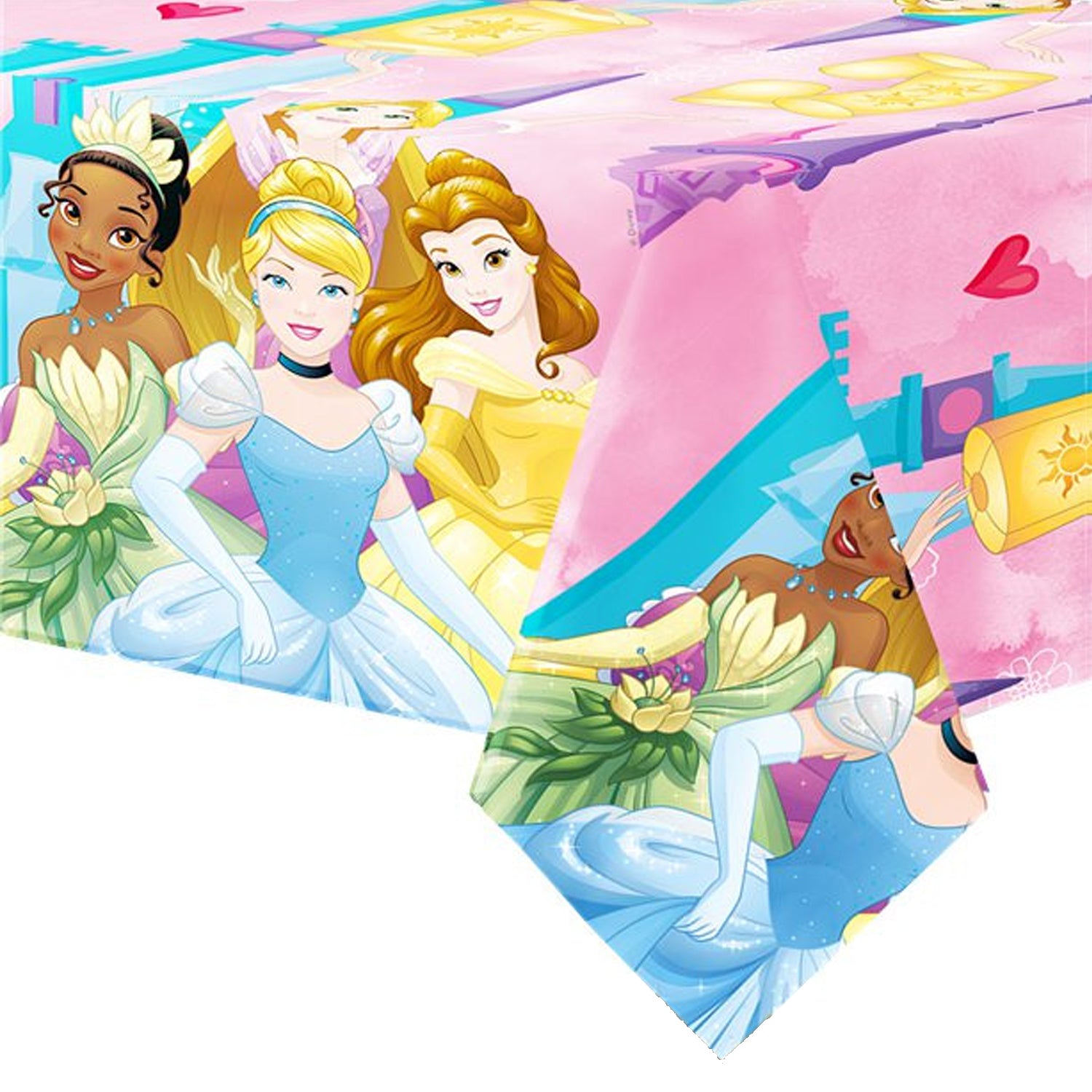 Disney Princess Plastic Tablecloth - 1.2m x 1.8m