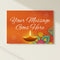 Diwali Personalised Poster Decoration - A3