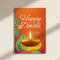 Happy Diwali Poster Decoration - A3