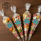 Diwali Sweet Cone Bag Favour Kit - Pack of 15