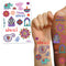 Diwali Tattoos - Sheet of 18