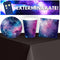 Doctor Who Exterminate Time Travel Police Box Tableware Pack for 8 with FREE Banner!