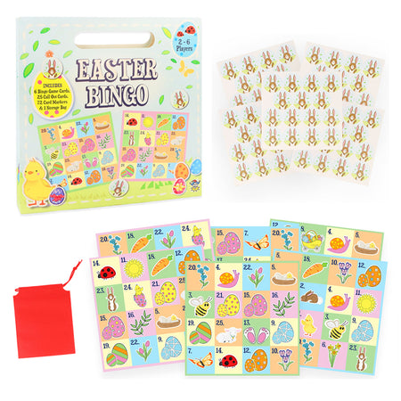 Easter Bingo Game - Pack of 6