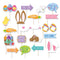 Easter Photo Booth Props - Pack of 20