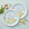 Colourful Easter Paper Plates - 23cm - Pack of 10