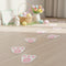 Easter Bunny Footprint Floor Stickers - Pack of 30