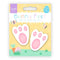 Easter Bunny Feet Cutouts - Pack of 30