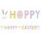 Happy Easter Holographic Banner - 2m