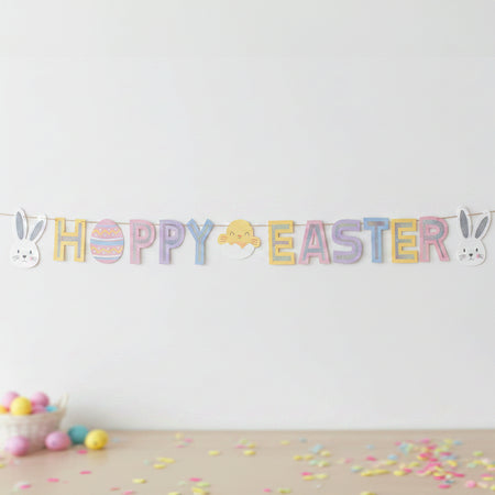 Happy Easter Holographic Banner - 2m