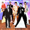 Elvis Presley Tabletop Mini Cutout Decorations - Pack of 8