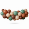 Brown & Green Tonal Woodland Balloon Arch Kit