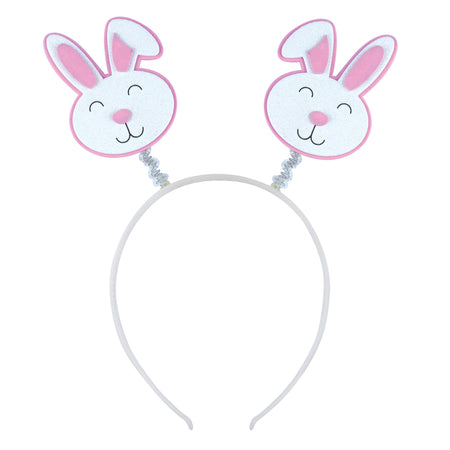 Easter Bunny Glitter Head Boppers