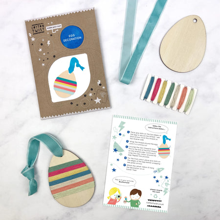 Make Your Own Easter Egg Decoration Kit - Plastic Free