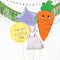 Inflated Easter Bunny and Carrot Balloon Bundle in a Box