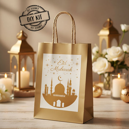 Eid Mubarak Party Bag Kit - Pack of 12