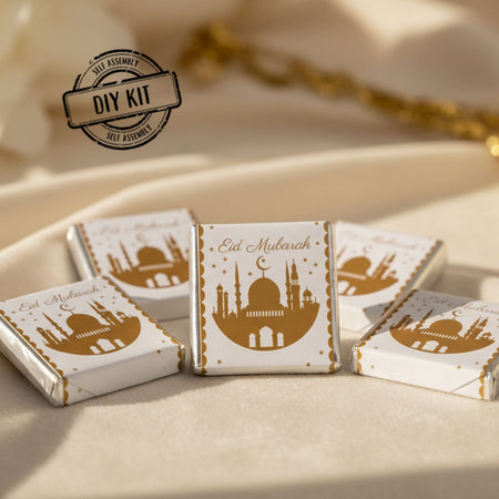 Eid Mubarak Chocolates - Pack of 16