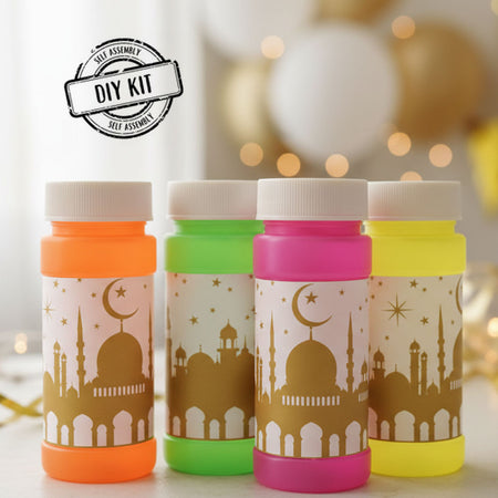 Eid Mubarak Bubbles Kit - Pack of 8
