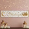 Eid Mubarak Banner - 120cm x 30cm