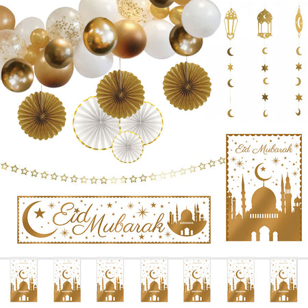 Eid Mubarak Decoration Party Pack