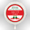 Personalised Christmas Elf I'm Back Balloon (Not Inflated)