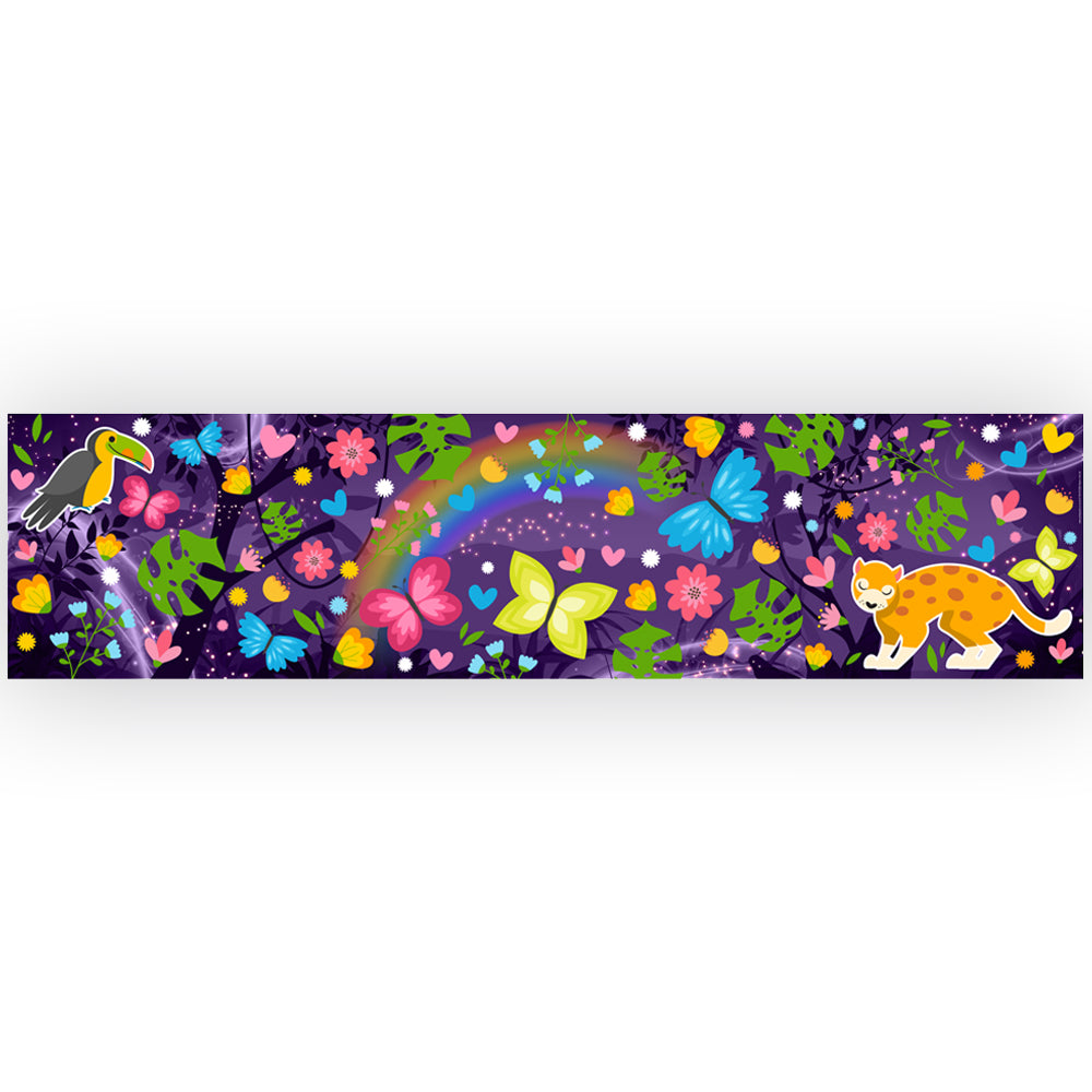 Enchanted Miracle Banner - 120cm x 30cm