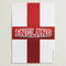 England Cross Poster - A3