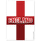 England Cross Poster - A3