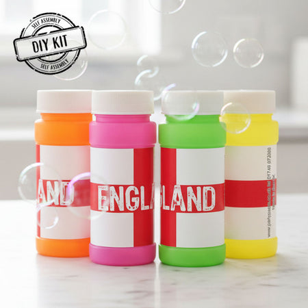 England Flag Bubbles - Pack of 8