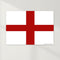 England St George's Day Themed Flag Poster - A3