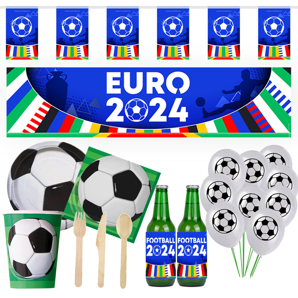 Euro 2024 Football BBQ Garden Party Pack