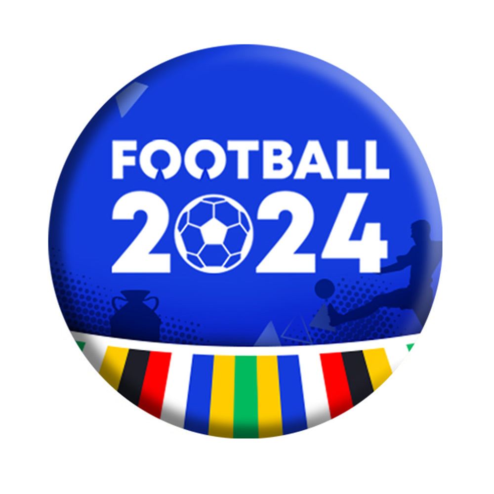 Euro Football 2024 Badge - 58mm
