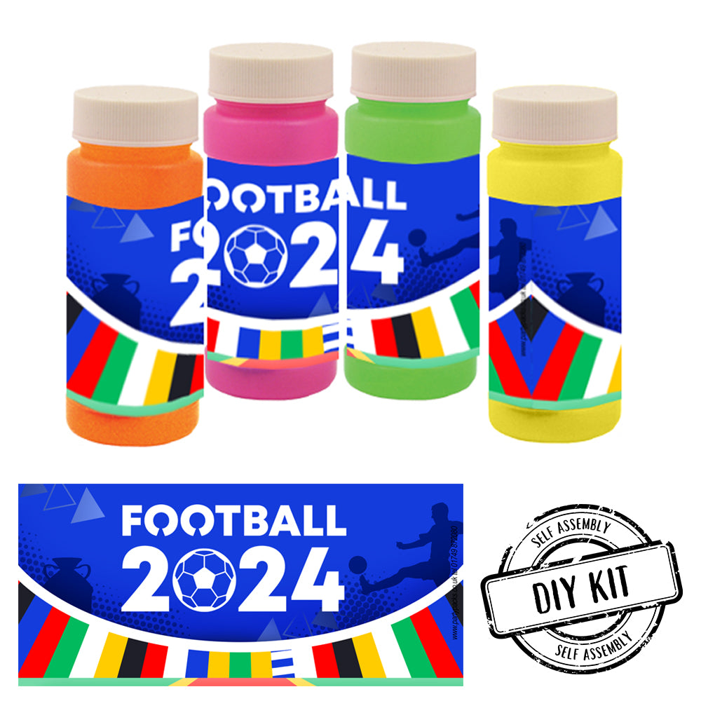 Euro Football 2024 Bubbles - Pack of 8