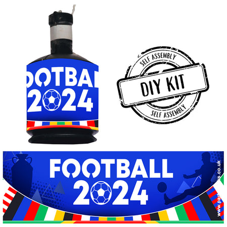 Party Poppers Kit - Euro Football 2024