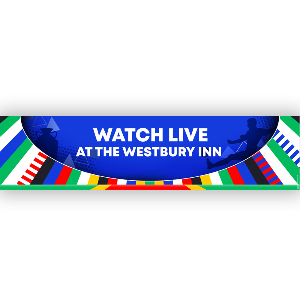 Euro 2024 Football Party Party Supplies & Decorations Party Packs