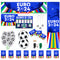 Euro 2024 Football Decoration Party Pack - With Match Fixtures Poster